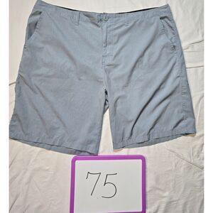 Salt Life Live Salty Light Blue Board Shorts SLX-QD Size 42 Mens Shorts - 75